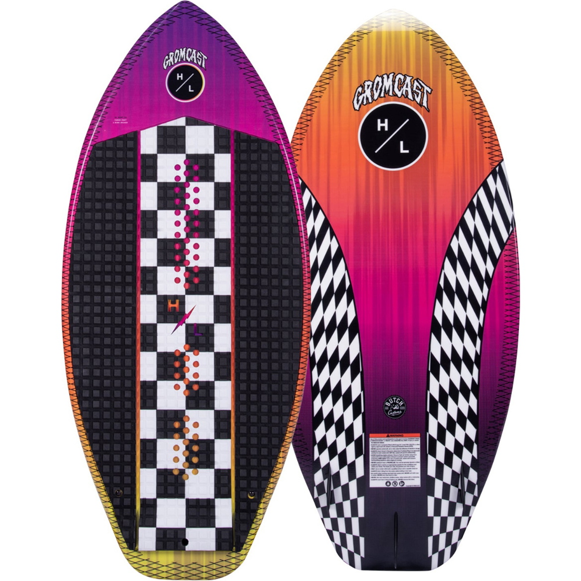 2026 Hyperlite Enfants Planche De Wakesurf Gromcast H25GCA.1 - Multi